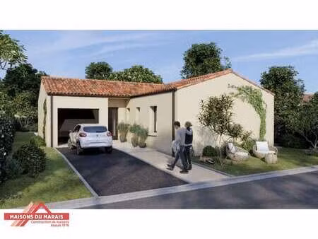 vente maison à juscorps (79230) : à vendre / 89m² juscorps