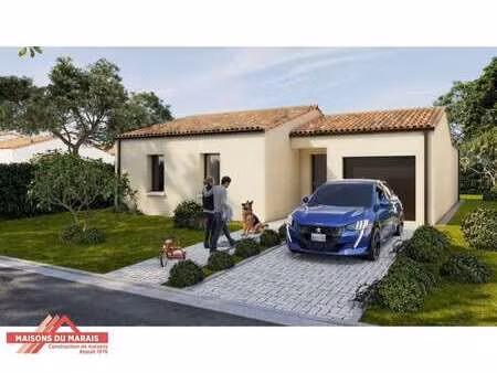 vente maison à juscorps (79230) : à vendre / 90m² juscorps