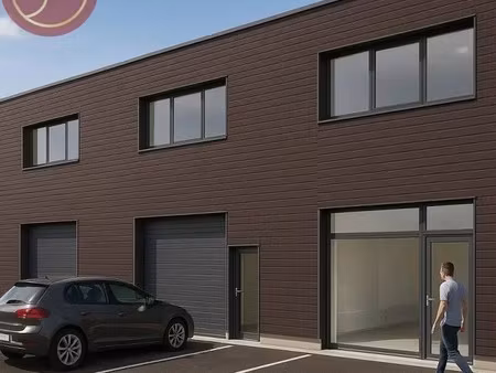 vente entrepôt 116 m²