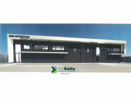 vente entrepôt 917 m²