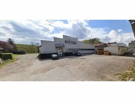 vente entrepôt miserey salines 25480 2525m²