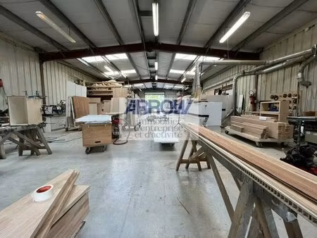 vente entrepôt pont saint martin 44860 466m²