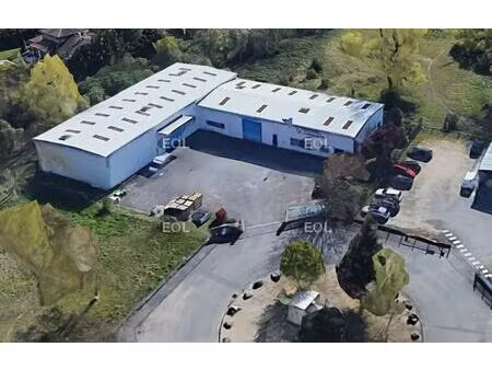 vente local d'activités 1 015 m²