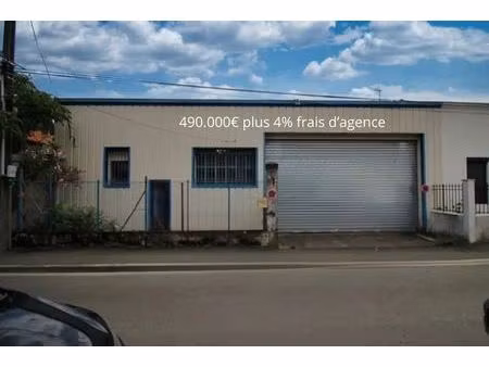 vente entrepôt 435 m²
