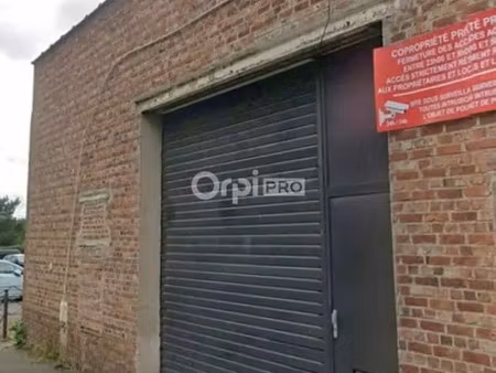 vente entrepôt 250 m²