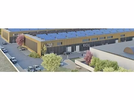 vente local d’activités amblainville 60110 390m² à 1950m²