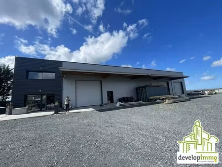 vente local d’activités argences 14370 678m²