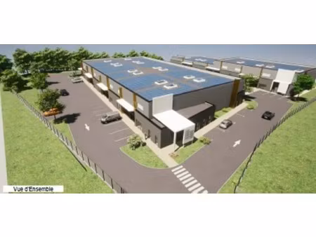 vente local d’activités argentre du plessis 35370 253m²