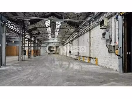 vente local d’activités blanzy 71450 1860m² à 5554m²