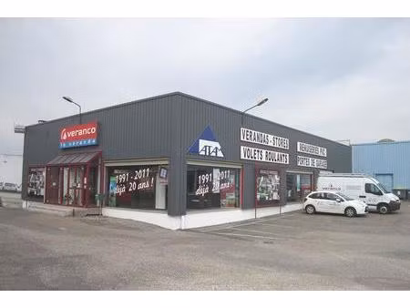 vente local d'activités 400 m²