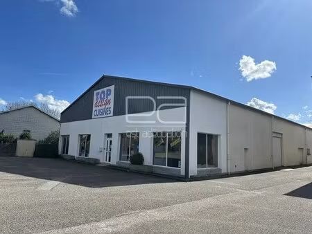 vente local d’activités essey les nancy 54270 1000m²