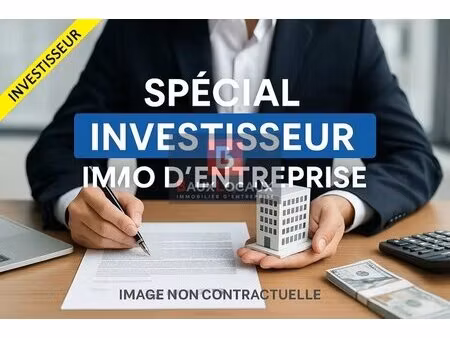 vente local d'activités 400 m²