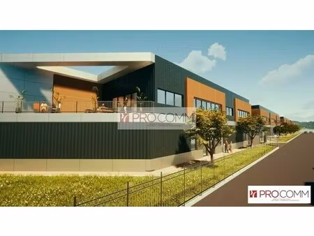 vente local d'activités 5 337 m²