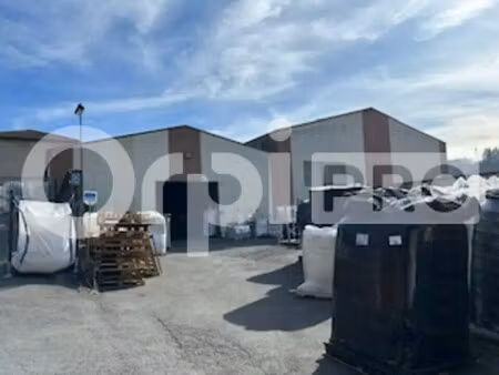 vente local d’activités grandris 69870 7000m²