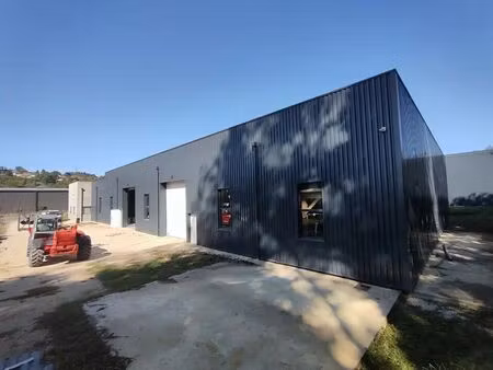 vente local d’activités la tour du pin 38110 1150m²