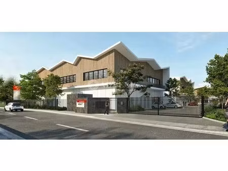 vente local d'activités 451 m² à 1 237 m²
