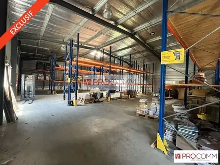 vente local d’activités saint remy de provence 13210 1286m²