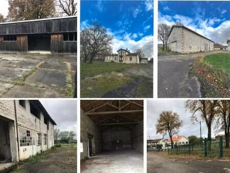 vente local d'activités 750 m²