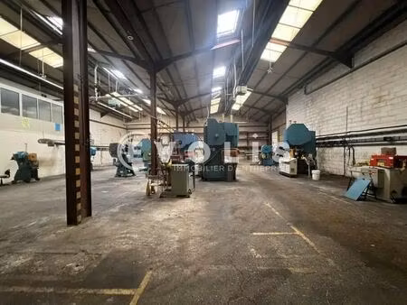 vente local d’activités vaujours 93410 1373m²