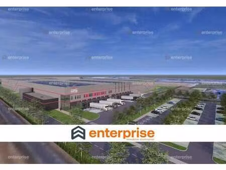 vente entrepôt 6 000 m² à 28 000 m²