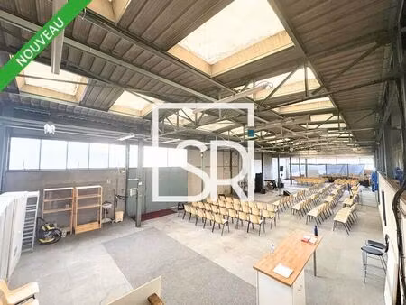 vente entrepôt clermont ferrand 63000 590m²