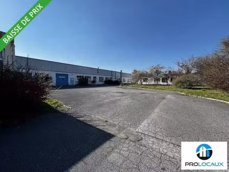 vente entrepôt 1 850 m²