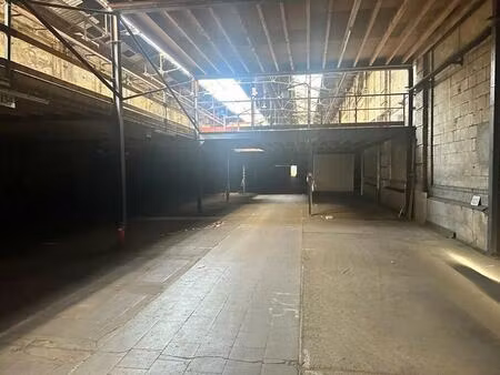 vente entrepôt 1 488 m²
