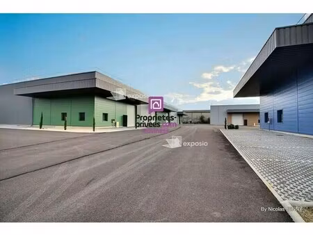 vente entrepôt 380 m²