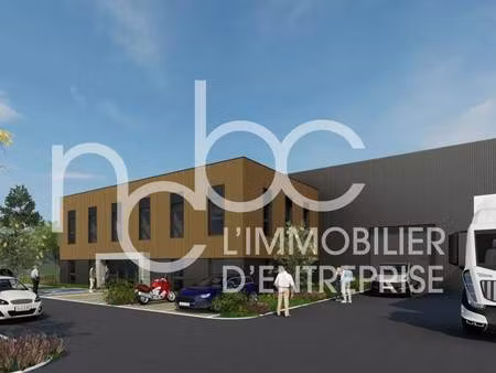 vente entrepôt 3 371 m²