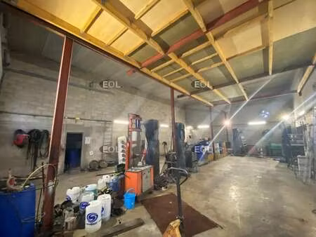 vente entrepôt santeny 94440 560m²