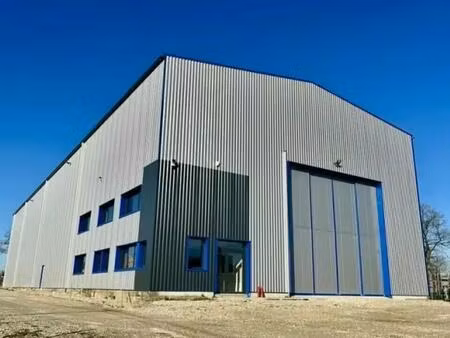 vente entrepôt tancarville 76430 1650m²
