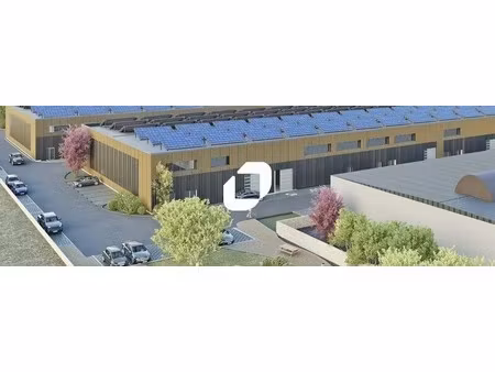 vente local d'activités 1 170 m²
