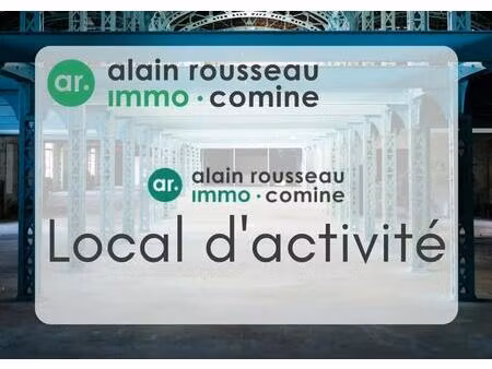vente local d'activités 6 630 m²