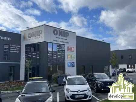 vente local d’activités cormelles le royal 14123 424m²