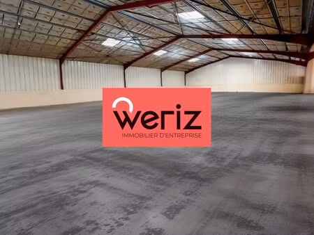 vente local d'activités 650 m²