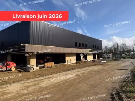 vente local d’activités la meziere 35520 200m²