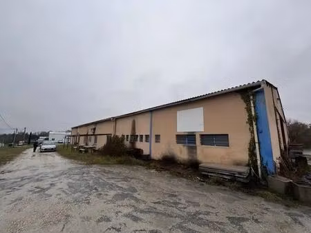 vente local d'activités 1 130 m²