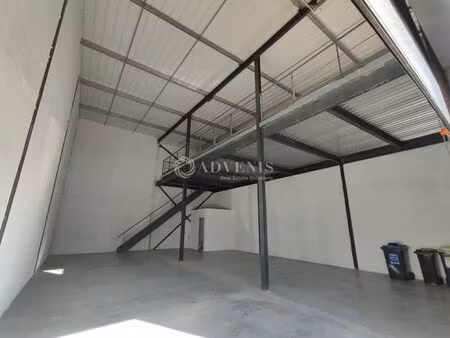 vente local d’activités lunel 34400 122m²