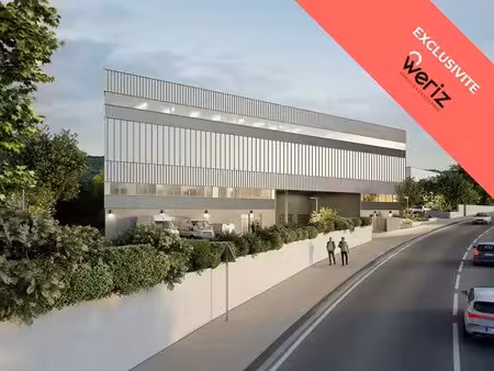 vente local d’activités marseille 13016 810m²