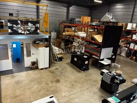 vente local d’activités sorigny 37250 750m²