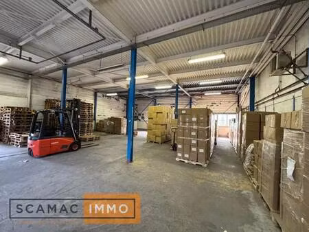 vente entrepôt 1 220 m²
