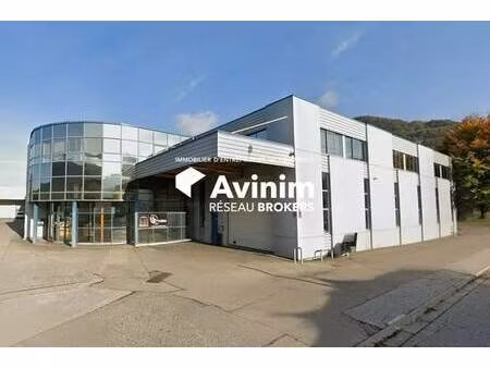 vente entrepôt cluses 74300 4158m²