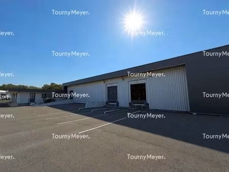 vente entrepôt 1 614 m²