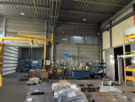 vente entrepôt 3 470 m²