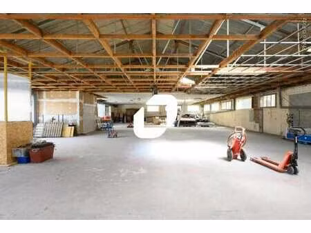 vente entrepôt 1 200 m²