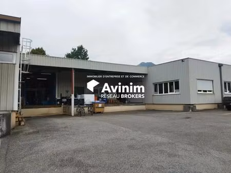 vente entrepôt marnaz 74460 1253m²