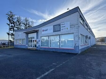 vente entrepôt 1 410 m²