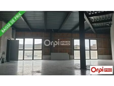 vente local d’activités alixan 26300 111m²
