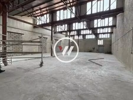 vente local d'activités 758 m²