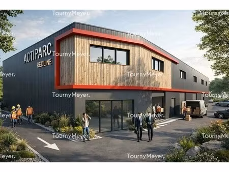 vente local d'activités 164 m² à 692 m²